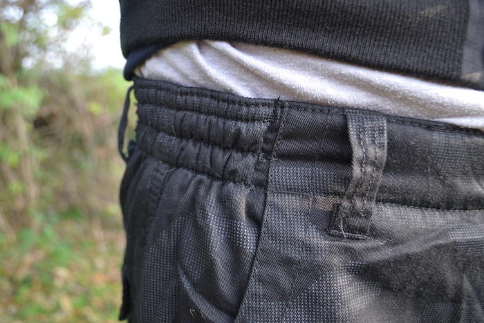 Loshan Roberto pantaloni imbottiti da uomo, night camo