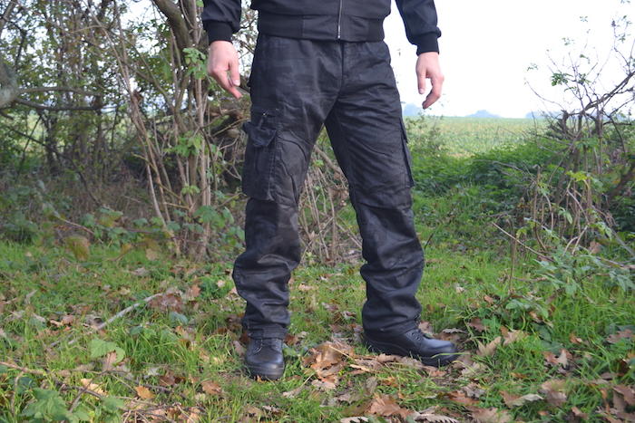 Loshan Roberto pantaloni imbottiti da uomo, night camo
