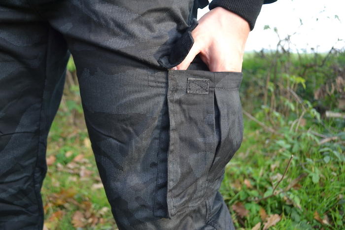 Loshan Roberto pantaloni da uomo, night camo