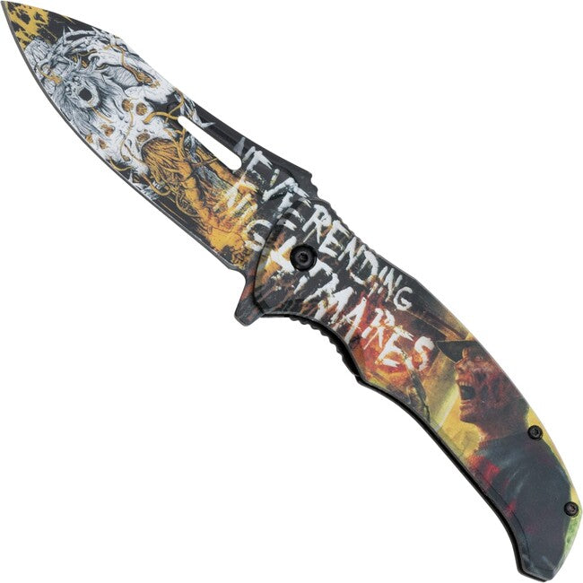 Haller Nightmare 84014 coltello