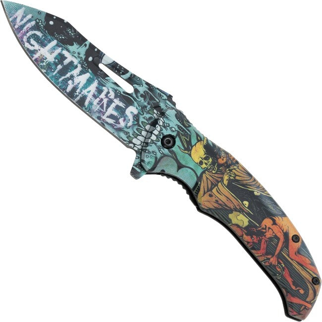 Haller Nightmare 84015 coltello