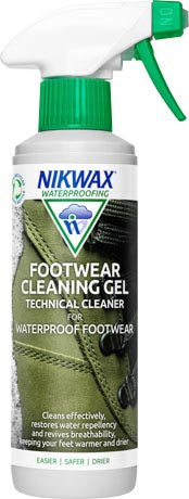 Nikwax Gel detergente per calzature sportive spray 300 ml