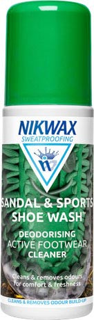 Nikwax Sport - lavaggio di scarpe e sandali 125 ml