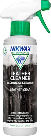 Nikwax Detergente per pelle e accessori in pelle Detergente per pelle 300 ml