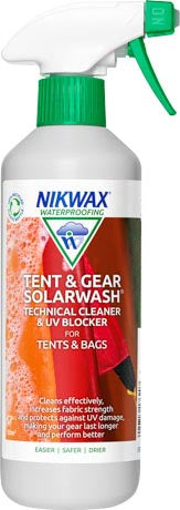 Nikwax Tent & Gear Solar Wash Spray-On 2,5l