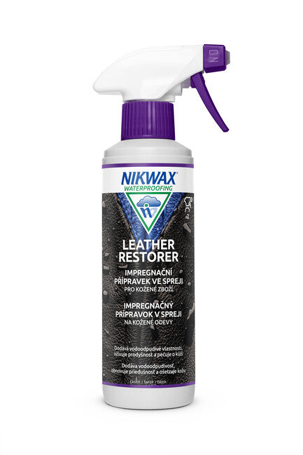 Nikwax Leather Restorer balsamo per pelle 300 ml