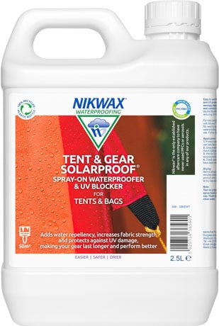 Nikwax Tent & Gear Solar Proof 2,5 l