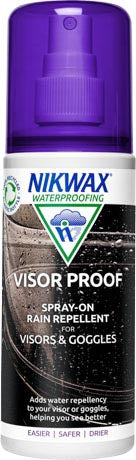 Nikwax Scudo e occhiali impermeabilizzanti a prova di visiera 125ml