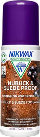 Nikwax Spugna a prova di Nubuck e Suede 125ml