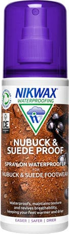 Nikwax Spray a prova di Nubuck e Suede 125ml