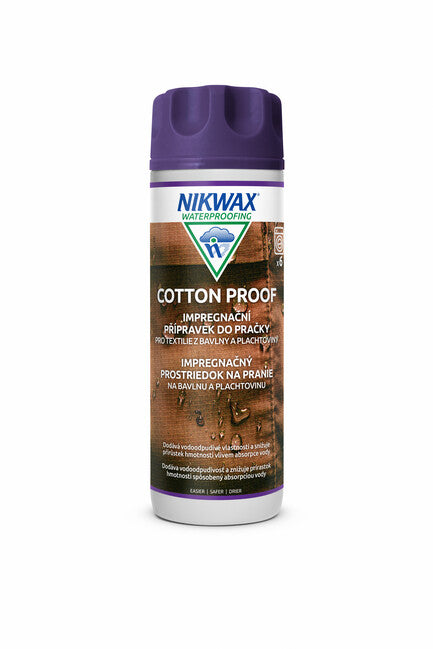 Nikwax Cotton Proof impregnante per cotone e biancheria V13.1 300ml