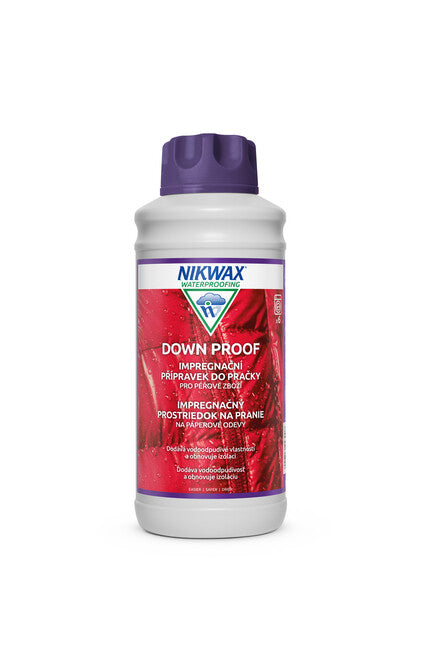 Nikwax Impregnante per piume a prova di piuma 1l