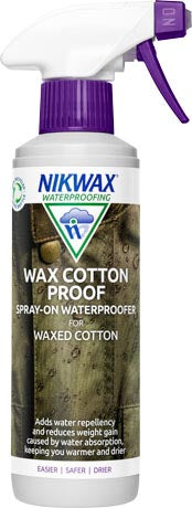 Nikwax Cera a prova di cotone trasparente 300ml
