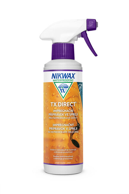 Nikwax TX.Direct Spray-On spray impregnante per indumenti impermeabili 300ml