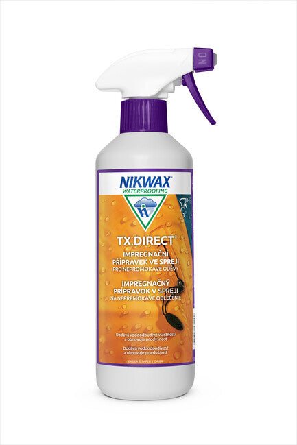 Nikwax TX.Direct Spray-On spray impregnante per indumenti impermeabili 500ml