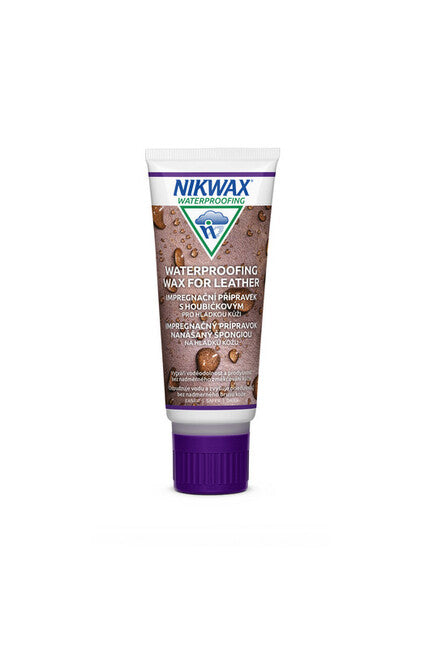 Nikwax Cera impermeabilizzante per pelle crema neutra 100ml