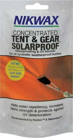 Nikwax Tent & Gear concentrato a prova di sole 125ml