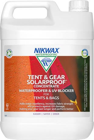 Nikwax Tent & Gear Concentrato a prova di sole 5l