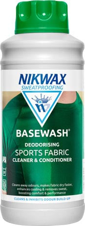 Nikwax BaseWash detersivo per capi funzionali 1l