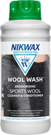 Nikwax Wool Wash detergente per lana e merino 1l