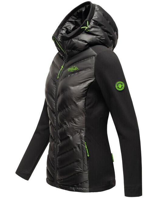 Navahoo NIMM MICH MIT giacca outdoor da donna, nera