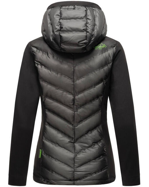 Navahoo NIMM MICH MIT giacca outdoor da donna, nera