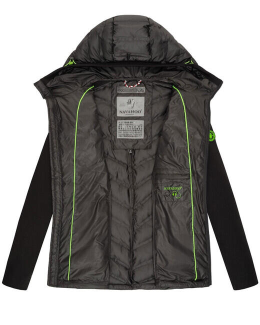 Navahoo NIMM MICH MIT giacca outdoor da donna, nera