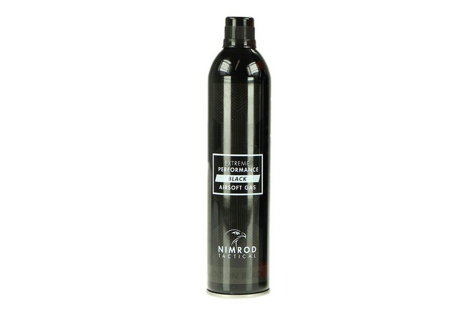 Nimrod Extreme Performance Black Gas 500 ml, black