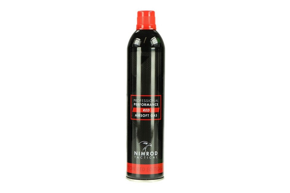 Nimrod Professional Performance propellente per airsoft 500 ml, red