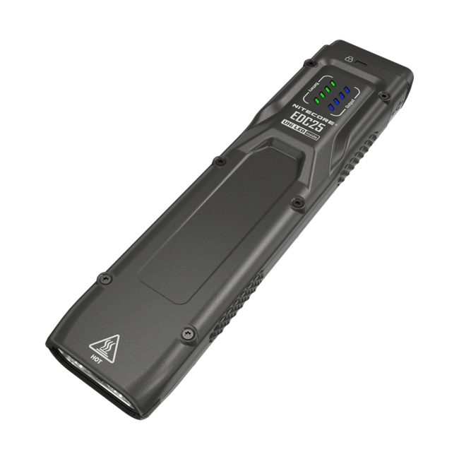 Nitecore EDC27 torcia ricaricabile Uhi