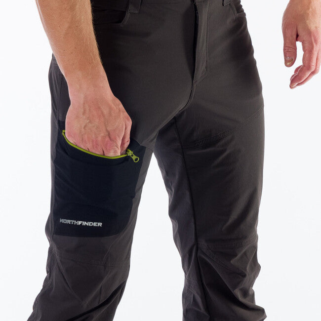 Northfinder Micah pantaloni da trekking, grigi