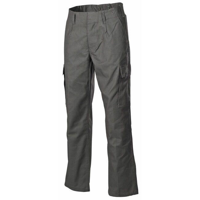 MFH BW Pantaloni in fustagno, verdi OD