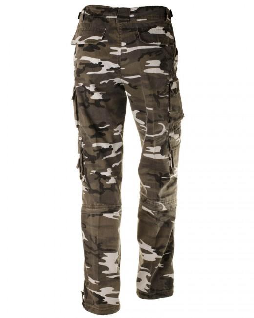 O&T MP pantaloni da uomo, motivo metro