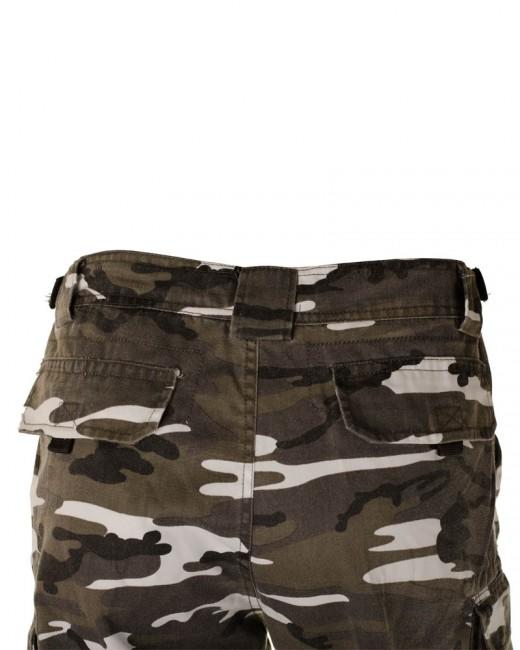 O&T MP pantaloni da uomo, motivo metro
