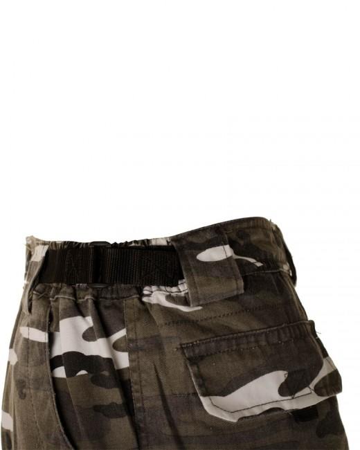 O&T MP pantaloni da uomo, motivo metro