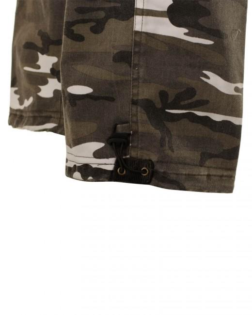 O&T MP pantaloni da uomo, motivo metro