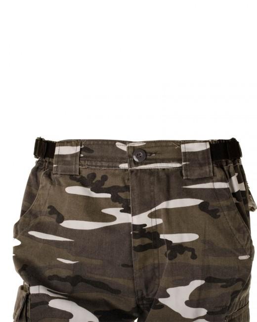 O&T MP pantaloni da uomo, motivo metro