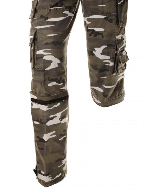 O&T MP pantaloni da uomo, motivo metro