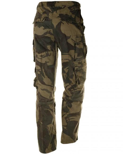 O&T Pantaloni da uomo mp, woodland