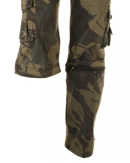 O&T Pantaloni da uomo mp, woodland