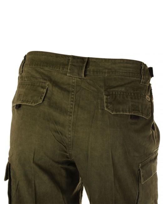 O&T Wales pantaloni cargo da uomo, oliva