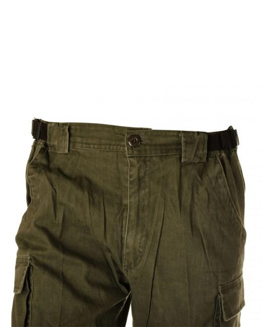 O&T Wales pantaloni cargo da uomo, oliva