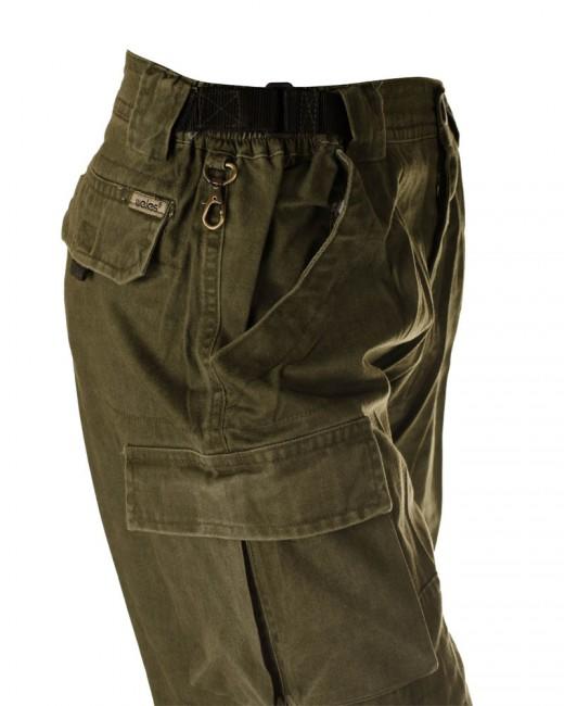 O&T Wales pantaloni cargo da uomo, oliva