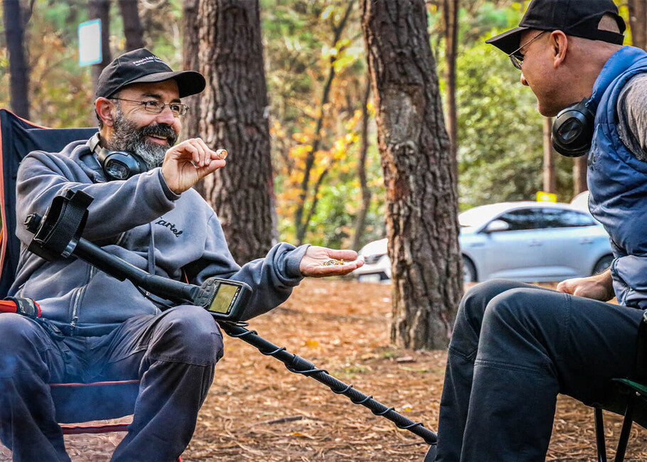 Nokta La leggenda metal detector