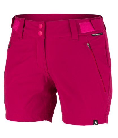 Northfinder CHARLI women's trekking shorts, Cherry