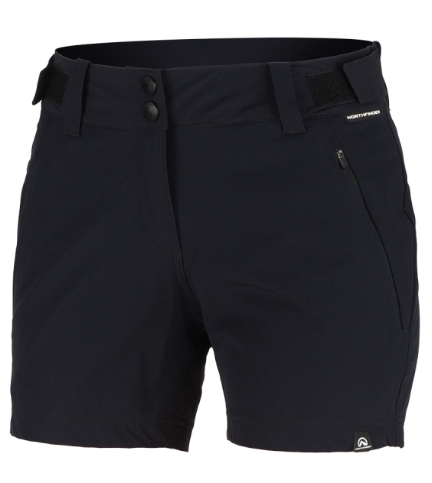 Northfinder Charli pantaloncini da trekking, nero