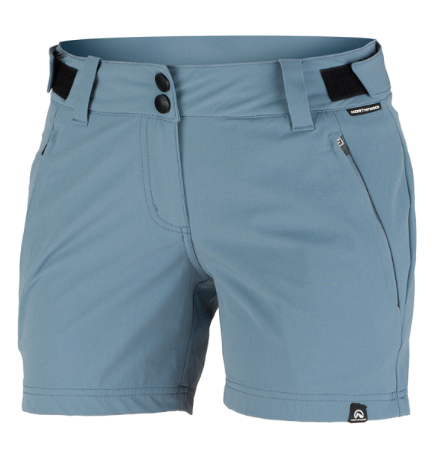 Northfinder Charli pantaloncini da trekking, grigio
