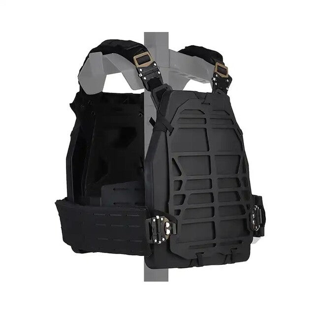 DRAGOWA Tactical Outlaw porta targa, nero