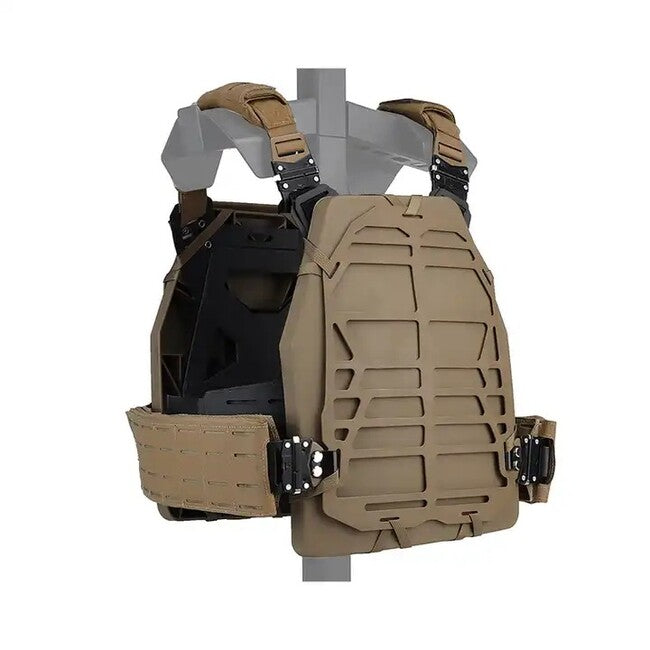 DRAGOWA Tactical Porta targa Outlaw, coyote