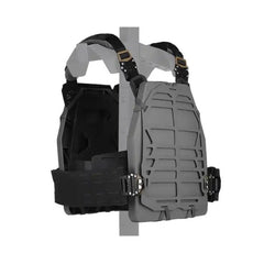 DRAGOWA Tactical Outlaw porta targa, grigio